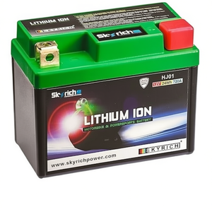 แบตเตอรี่ลิเธียมไอออน New Skyrich 12V 2Ah รุ่น HJ01 สำหรับรถจักรยานยนต์และยานยนต์สปอร์ต - Product Image 3