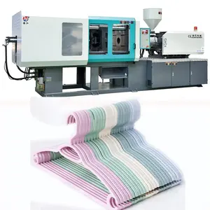 Plastic hanger making machine PP PE material injection machine High Speed injection molding machine with servo motor