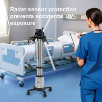 Purificateur d'air à lumière UV SOTO UV360, lampe UV, pièces de stérilisateur UV, lampe en verre UV-C, 55W