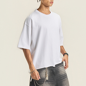 High Quality Men'<strong>s</strong> <strong>T</strong>-<strong>shirt</strong> Breathable Soft Sports Casual Oversize Citywalk Cotton Loose Men <strong>T</strong> <strong>Shirt</strong> Oversized <strong>T</strong>-<strong>shirts</strong> - Product Image 3