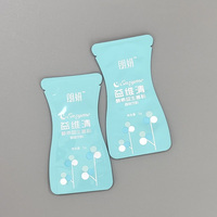 Sachet en aluminium pour poudre, emballage refermable, petit sachet thermoscellable en Mylar, sachet pour café, thé, miel