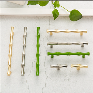 Modern Hotel Kitchen Zinc Alloy Square <strong>Door</strong> Handle Cabinet Pulls with Easy Installation - Product Image 5