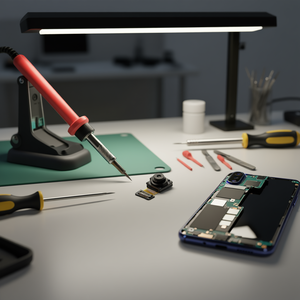 กล้องหน้า 24MP สำหรับ Huawei Mate 20 Lite - Product Image 3