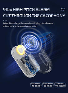 وصل حديثًا من المصنع مستشعر إنذار أمني لمنزل ذكي على النافذة للباب 433 ميجا هرتز يمنع السرقة مستشعر باب بتطبيق تحكم من مصنع المعدات الأصلي ومصنع التصميم الأصلي - Product Image 4