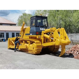 Bulldozer sobre orugas Shantui SD22 SD32 usado 100% hecho en China original con alta calidad y precio barato 4mÂ ³ Capacidad de reposo 90HP - Product Image 1