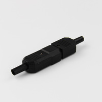 Accessoires de câblage pour prise d'alimentation PDU 10A à interface C13 à trois broches pour ordinateur à écran couleur et cuiseur à riz