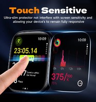 Protections d'Écran pour Apple Watch en Verre Trempé PMMA pour iWatch Apple Séries 10 6 7 8 9 Ultra Originales 38mm 41mm 44mm 45mm 46mm