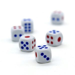 Hd Dice Acrylic Dice <b>Set</b> Playful Games <b>Set</b> <b>square</b> Shaped Dice Customizable for Board and Casino Games - Product Image 4