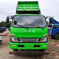 Heavy Jack utilisé nouveau devoir remorque pour la vente Japon Chine au Royaume-Uni Jac camion à benne basculante