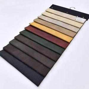 ריפוד ספה אדום בהדפסה אישית דובאי 100% פוליאסטר קטיפה עמיד למים קטיפה מוברשת בד דמוי עור לפי יארד - Product Image 2