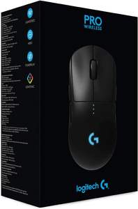 Souris de jeu sans fil <span class=keywords><strong>Logitech</strong></span> <span class=keywords><strong>G</strong></span> <span class=keywords><strong>Pro</strong></span> avec performance de qualité Esports Noir - Product Image 2