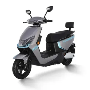 Moped elétrico sem carregador, fabricante de bateria, venda direta, motor sem escova, 800w, duas rodas, scooter elétrico