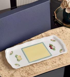 Modern Luxury Ceramic Dinnerware <b>Sets</b> Durable Sustainable White Stocked Plates Bowls Cups Saucers Oven <b>Microwave</b> Dishwasher Safe - Product Image 1