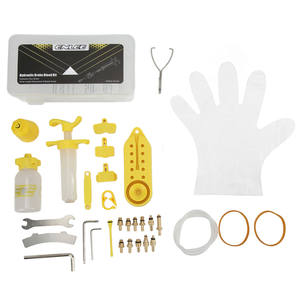 <span class=keywords><strong>Kit</strong></span> de Purga de <span class=keywords><strong>Frenos</strong></span> para Bicicleta, <span class=keywords><strong>Kit</strong></span> de Purga de Aceite para <span class=keywords><strong>Frenos</strong></span> de Disco Hidráulicos de Alta Resistencia para <span class=keywords><strong>Shimano</strong></span>, SRAM y MAGURA - Product Image 1