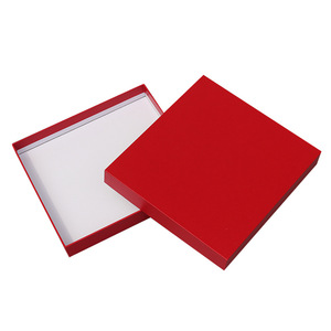 Tùy chỉnh màu trắng in ấn bao bì hộp quà tặng các tông nắp và cơ sở trang điểm chăm sóc da hộp giấy - Product Image 6