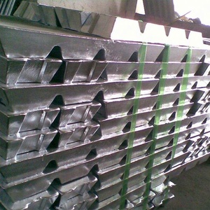 Factory Supply OEM Brand 99.995% Pure Raw Metal <b>Zinc</b> <b>Ingots</b> From CN/HEB for Construction Building at Low Price - Product Image 5