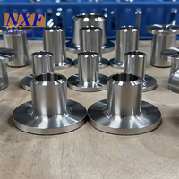 NXF UNS N10276 2.4819/NiMo16Cr15W/C276coude à souder bout à bout en alliage de nickel, à rayon long/réduit, 90/45°.