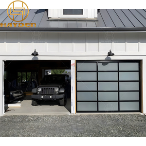 Hiện đại cách điện nâng con lăn thông minh điện điều khiển từ xa Tempered Frosted Glass cửa nhà để xe cho ngôi nhà - Product Image 6