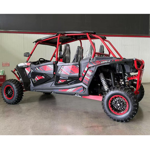รถออฟโรด SSV 4 ที่นั่ง 1000 ซีซี 4x4 สำหรับผู้ใหญ่ พร้อมโรลเคจและวินซ์ - Product Image 2