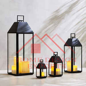 2025 Modern Floor Standing <b>Lantern</b> Best Seller - Product Image 3