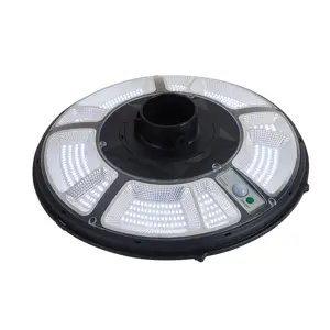 Hochlumen Ip65 Menschensensor-UFO-Licht 300 W 500 W 800 W Solar-LED-Gardenlicht