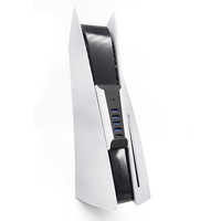 Nouvelle console de jeu portable, concentrateur USB 5 ports, adaptateur de conversion de données haute vitesse pour accessoires de jeu PS5