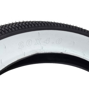 โรงงานขายส่งใหม่ล่าสุด Speedster <span class=keywords><strong>Vee</strong></span> ยางสีขาวผนัง20X4.0หิมะไขมันจักรยานยาง - Product Image 3
