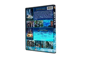 Avatar 2 Movies CollectioLatest DVD Movies 2 Discs Factory Wholesale DVD Movies TV Series Cartoon CD Blue Ray Free Shipping