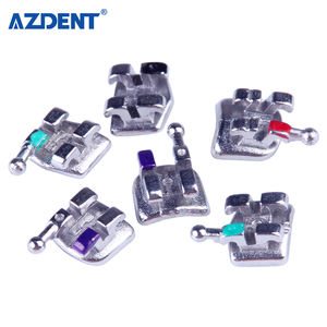 AZDENT Kawat Gigi Mini, Kawat Gigi Habis Ortodontik <span class=keywords><strong>Monoblock</strong></span> Logam <span class=keywords><strong>MBT</strong></span> 022 - Product Image 3