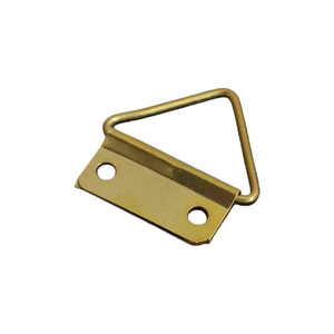 Double Hole Triangular Metal Hanging Hook Rust Resistant For Picture <b>Frame</b> <b>Photo</b> Display Hardware - Product Image 3