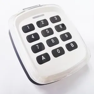 Home Use 433.92Mhz Frequency Security Waterproof Wireless Keypad