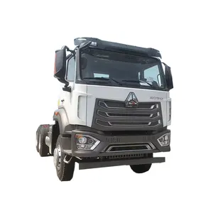 2020-2024 Sinotruk Howo 400 6x4 Cabeza de camión de remolque usado y nuevo 6*4 10 ruedas Hohan Prime Mover camiones de tractor de remolque