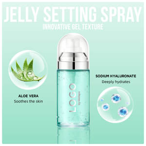 Spray Fijador de Maquillaje Hidratante de Larga Duración con Logotipo Personalizado, Prebase Facial Hidratante, Spray de Acabado de Maquillaje OEM ODM - Product Image 6