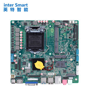 Игровая материнская плата Elsky с процессором Kabylake 7-е ядро i7-7700 H110 LGA 1151 DDR4 16 ГБ VGA HD-MI LVDS EDP - Product Image 1