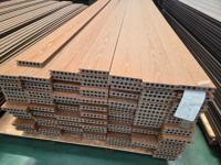 Planche de terrasse composite solide et creuse, étanche, pour revêtement extérieur de cour et balcon, vente en gros