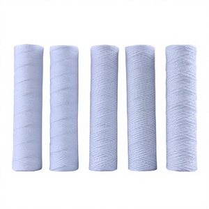 <span class=keywords><strong>Cartouche</strong></span> filtrante industrielle RoHS de 10 pouces en fil PP 1 micron et filtre à eau multimicron enroulé en fil métallique pour traitement de l'eau, directement de l'usine - Product Image 2