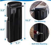 Série de pare-battages gonflables en PVC type BJ, flotteurs de quai, accessoires nautiques en plastique, bouée de bateau pour yacht, pare-battage marin