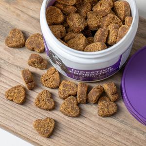 Suplemento Probiótico Masticable para Perros, Marca Privada OEM/ODM, para la Salud Digestiva, Inmunológica e Intestinal - Product Image 3