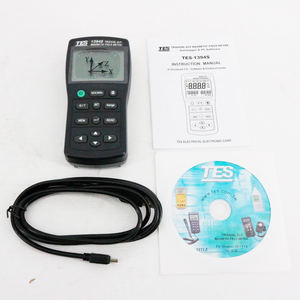 TES-1394S Digital EMF Tester Drei Achsen Elektro magnetisches Feld Strahlungs tester mit RS-232 - Product Image 3
