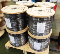 Cable Solar H1Z2Z2-K PV1-F ZZ-F de 6 mm², 4 mm², 10 mm² V1500DC - Cobre Estañado - Aislamiento XLPO de Doble Capa - Cable de CC para Paneles Solares