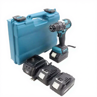 Portable 20V sans fil sans brosse au Lithium perceuse électrique Machine à vitesse Variable bricolage personnalisable OEM main Impact batterie puissance
