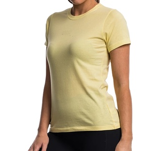 เสื้อยืดผู้หญิงสำหรับออกกำลังกาย,เสื้อยืดพิมพ์ลายแบบกำหนดเอง - Product Image 1