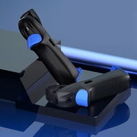 Manette de jeu Z02 Shadow Stinger avec gâchettes, contrôleur de pulsation, bouton de jeu mobile, contrôle de tir et de recul