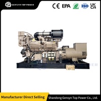 Générateur marin silencieux et fermé, moteur Yuchai SDEC, démarrage automatique, structure d'étanchéité EPDM continue, réduction du bruit, pour zone de vie marine