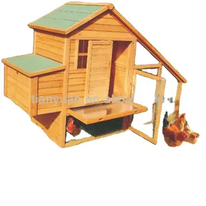 Gallinero para exteriores, casa para mascotas de gran calidad, venta al por mayor, fábrica