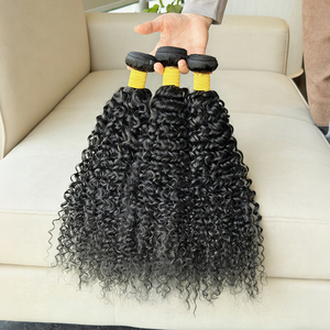 Lots de Cheveux Brésiliens Bouclés Jerry 100% Cheveux Humains Véritables Couleur Marron Longueur Extensible 8-34 Pouces Vente en Gros - Product Image 3