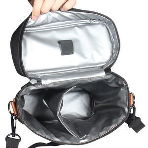 2 Bottle Wine Carrier Bag Tote Insulated Champagne Tote Bag Gift Picnic Wine Cooler Bag - Product Image 6