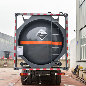 Venta directa de fábrica de gran capacidad de carga de artículos corrosivos se pueden personalizar contenedores de tanque - Product Image 6