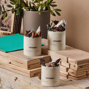 Candela di Lusso in Cera di Soia Organica Anyou, Multiuso, in Bicchiere di Vetro Colorato Macaron, Fragranza Unica per la Casa, Forniture Artigianali dal Fujian - Product Image 5