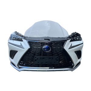 <span class=keywords><strong>Pare</strong></span>-chocs avant pour Lexus NX300 F Sport 2015-2019 avec feux antibrouillard, état neuf, matériau <span class=keywords><strong>plastique</strong></span>, pièces automobiles, kit carrosserie pour voiture - Product Image 1